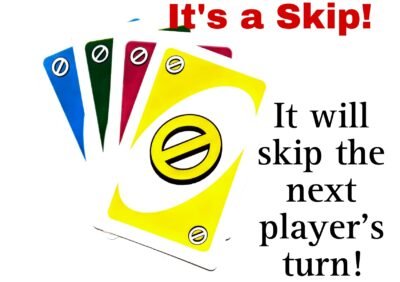 Uno skip cards