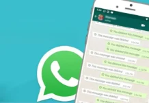 How to see whatsapp deleted messages