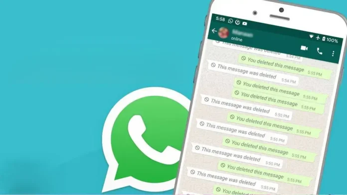 How to see whatsapp deleted messages