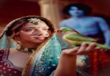 Tamannaah bhatia's radha krishna shoot