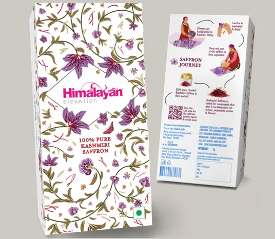 Himalayan elevation kashmiri saffron