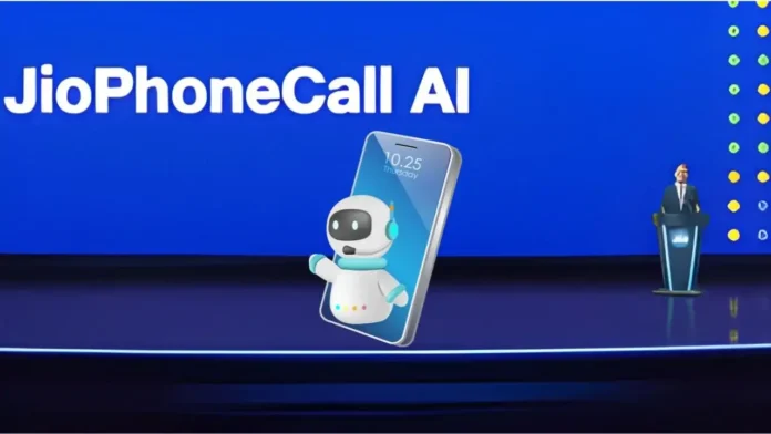 Jio phone call ai